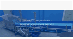 Desktop Screenshot of nu-cleanconveyors.com