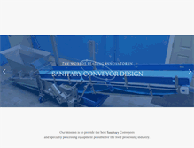 Tablet Screenshot of nu-cleanconveyors.com
